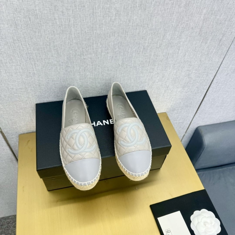 Ch*el flat shoes